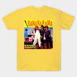 Cruel Summer 1983 1984 U.K. Pop New Wave Throwback T-Shirt